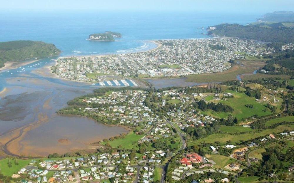 Whangamata Vistas B&B Exterior foto